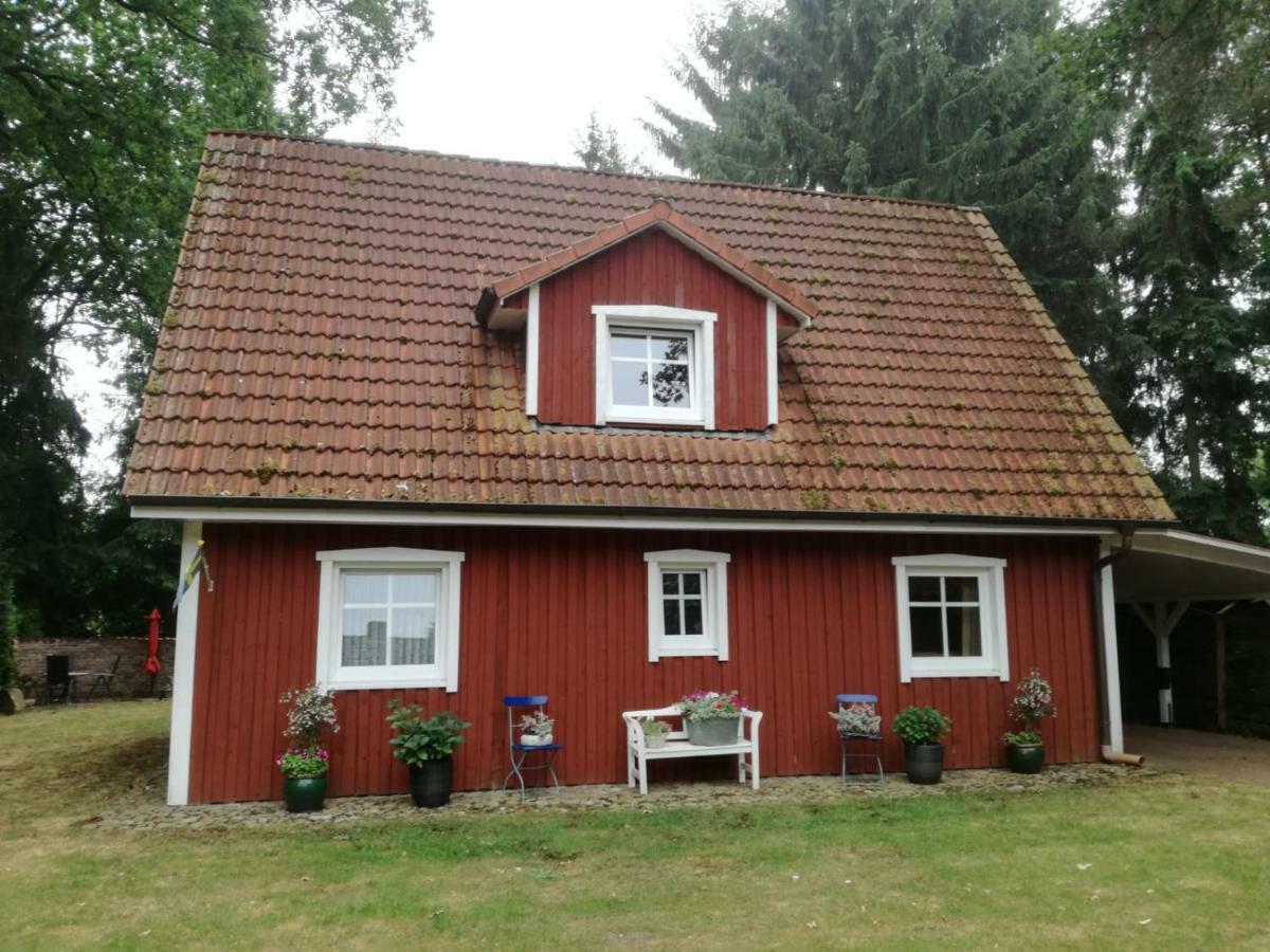Ferienhaus Moorhof Шнефердинген Экстерьер фото